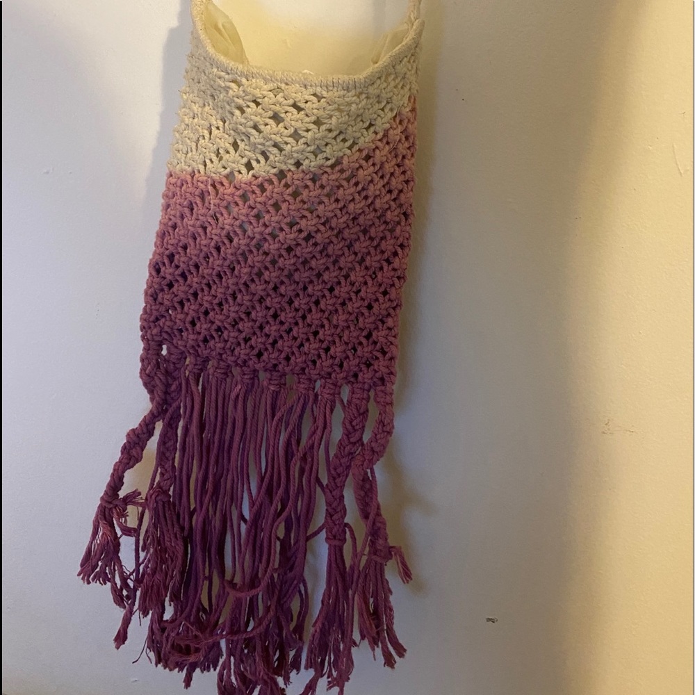Cross body purse